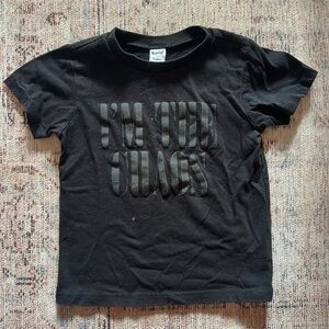 Kavio Black Kids Tee - I'm The Chaos